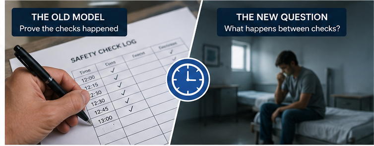 The old model vs the new question