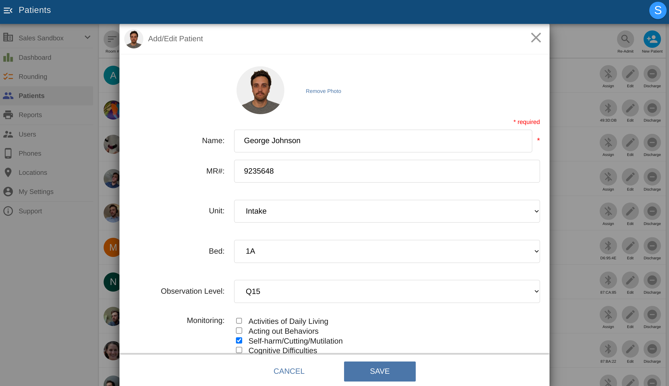 Simple user interface reduces the need for an integration.