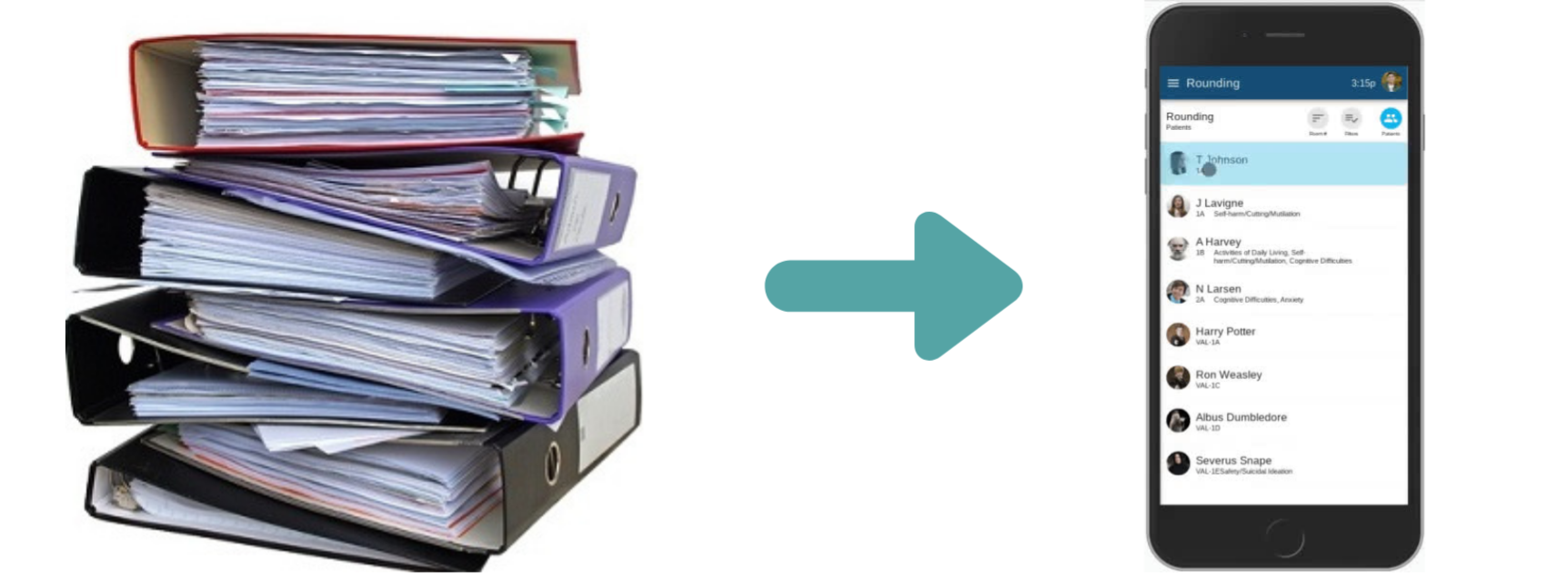 Going digital for Q15s and safety checks?