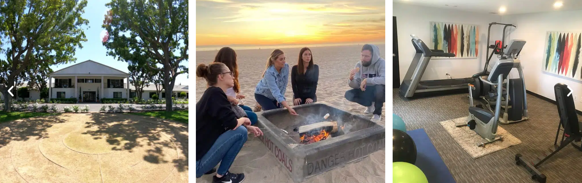 Photo of Northbound Exterior, Northbound fire pit, Northbound gym