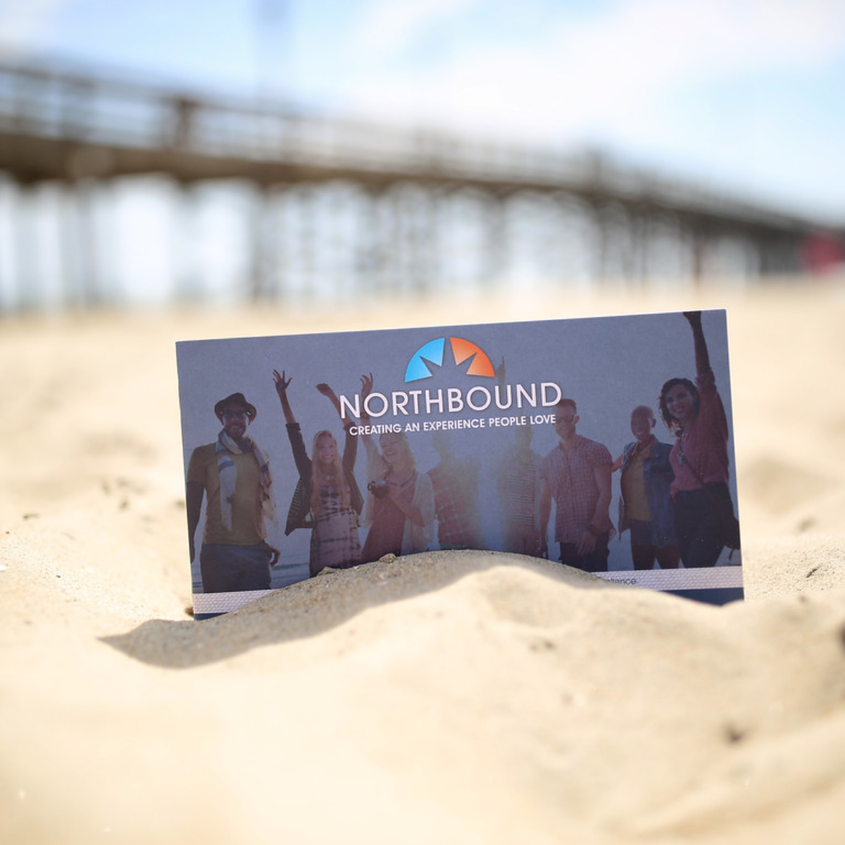 Photo of Northbound Treatment Flyer