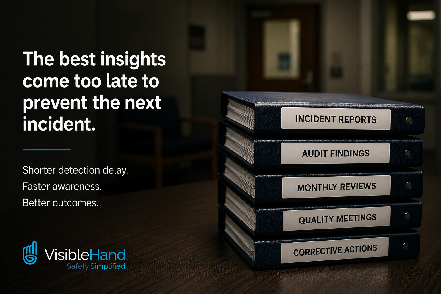 The best insights come too late to prevent the next incident