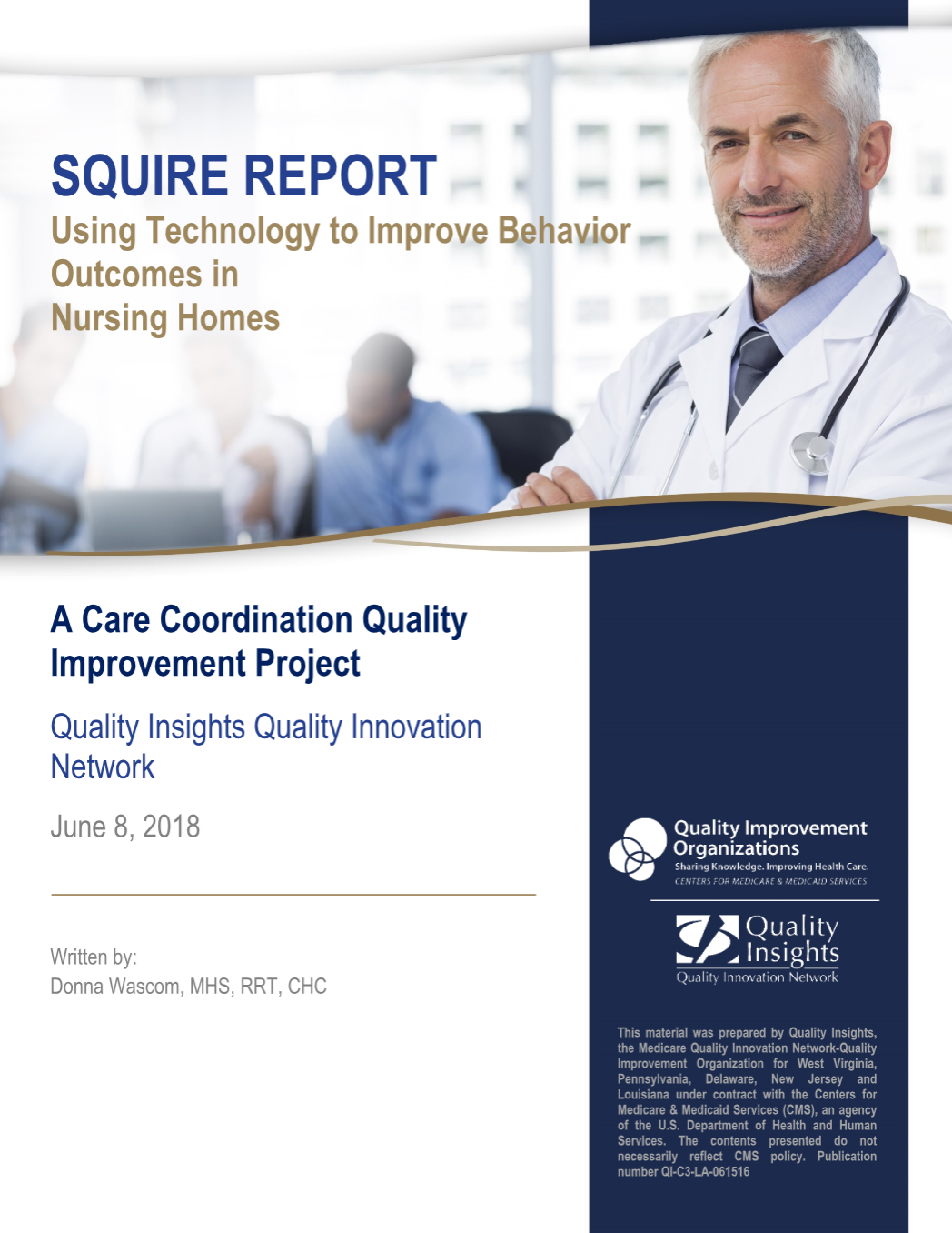 Using Technology to Improve Behavior Outcomes in Nursing Homes